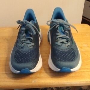 New Men's Hoka Blue Running Shoes